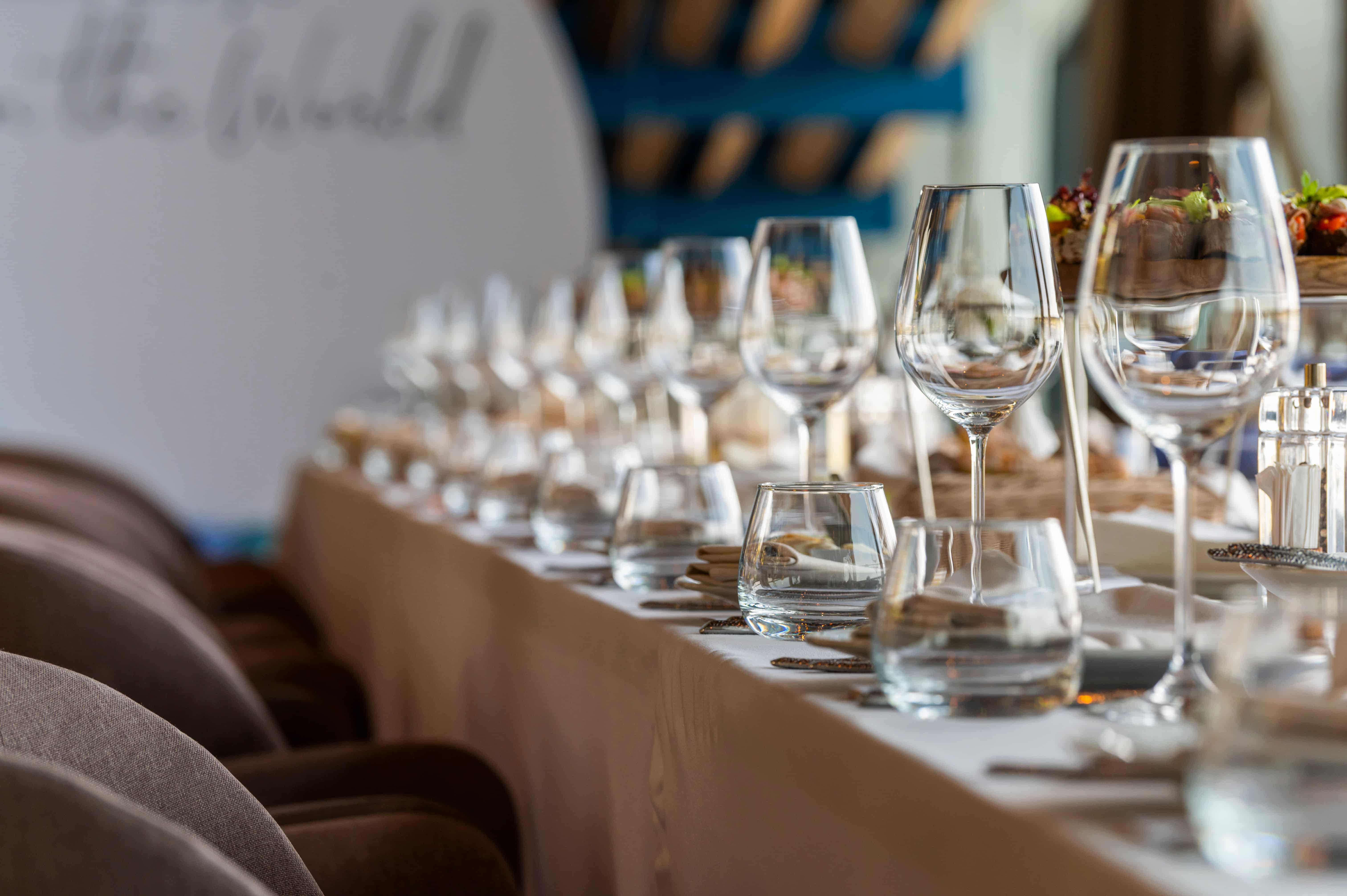 Corporate event and exhibition in Riyadh, Saudi Arabia by Hanjin E&T - Korean business events and catering