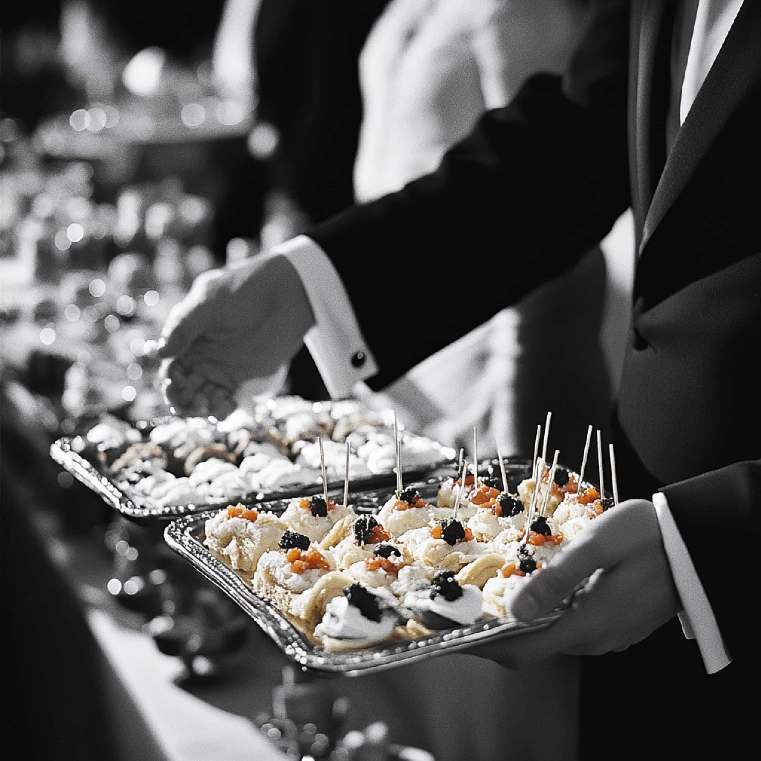 Professional event catering service