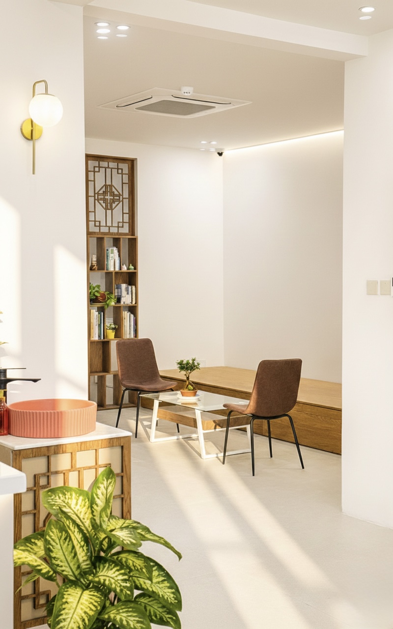 BEMS office glass partition installation Riyadh