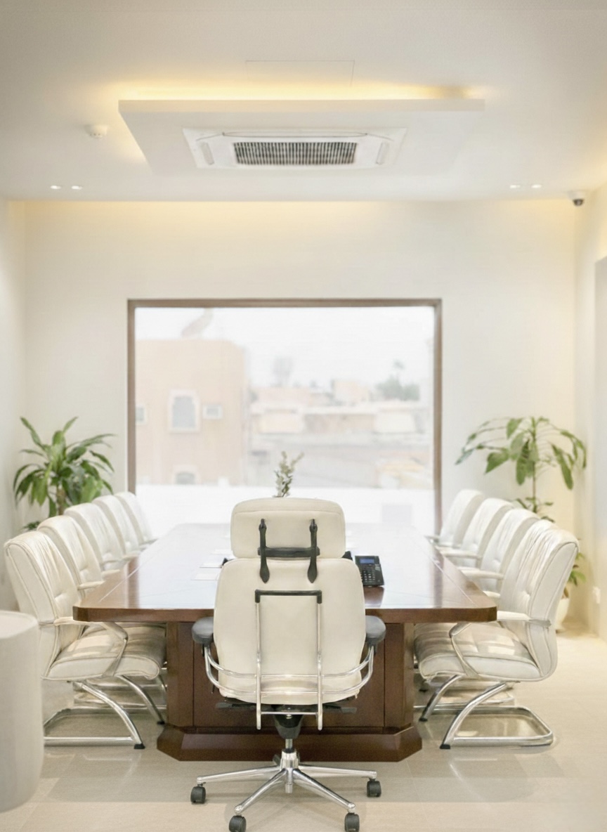 BEMS office final walkthrough Riyadh Saudi Arabia