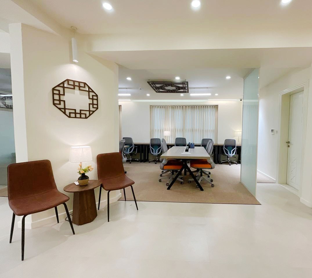 Office fit-out Riyadh - GBC office interior after fit-out by Hanjin E&T