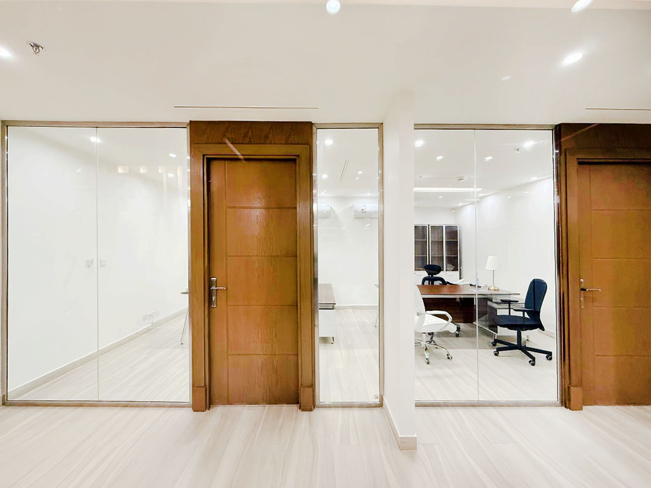 Office Workspace Renovation