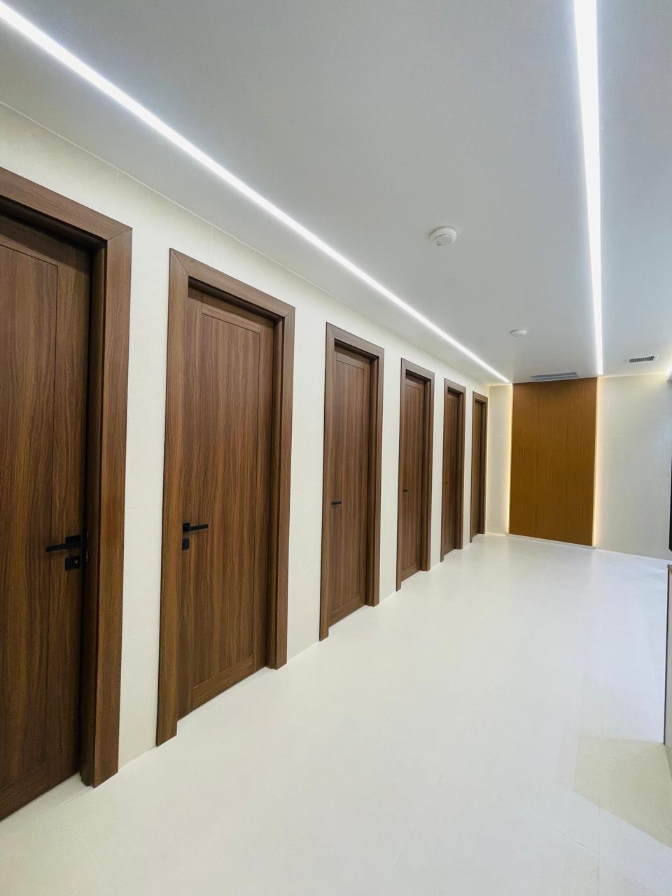 Office fit-out Riyadh – Completed washroom remodeling 2025