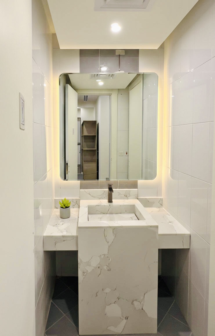 LIG NEX1 completed office remodeling