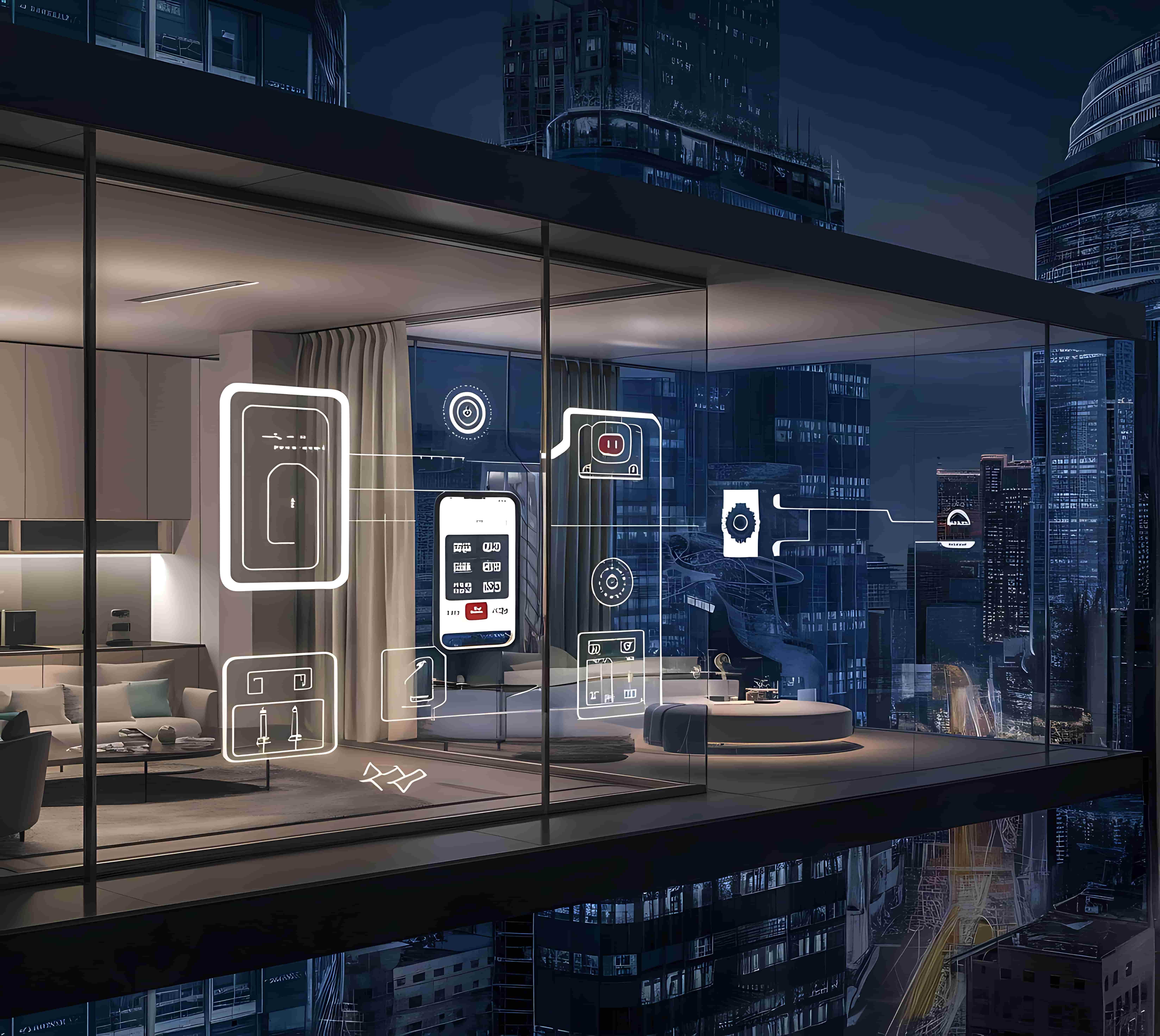 Smart building energy management system for commercial office in Riyadh